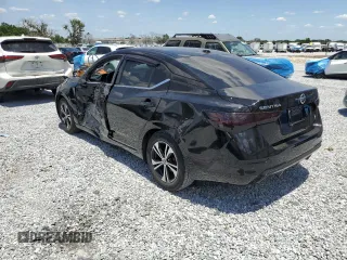 2021 Nissan Sentra SV z VIN 3N1AB8CV9MY242062, wystawiony jako Copart lot #55551615 z przebiegiem 57 959 mil mil oraz Nie do naprawy • Non repairable. Historia ofert i sprzedaży dostępna na DreamBid. Obrazek 2.
