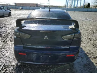 2013 Mitsubishi Lancer ES with VIN JA32U2FU8DU005611, listed as a Copart auction lot 52347995 with 95,341 mi miles and Salvage Title. Bid and sale history available at DreamBid. Image 6.