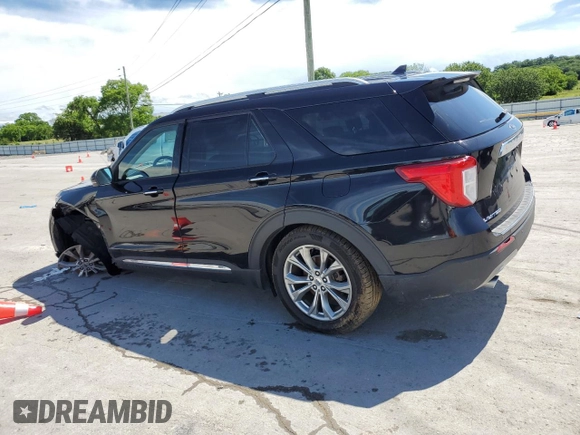 2020 Ford Explorer Limited с VIN 1FMSK8FH2LGC14798, выставлен на аукционе Copart как лот 55860595 с пробегом 87 479 миль миль и Списание • Salvage title. История ставок и продаж доступна на DreamBid. Изображение 2.