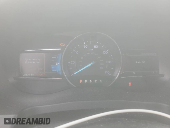 2018 Ford Explorer XLT z VIN 1FM5K7D85JGC32493, wystawiony jako Copart lot #61495965 z przebiegiem 100 830 mil mil oraz Szkoda całkowita • Salvage title. Historia ofert i sprzedaży dostępna na DreamBid. Obrazek 9.