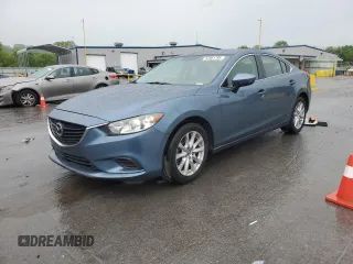 2016 Mazda 6 i Sport with VIN JM1GJ1U59G1413904, listed as a Copart auction lot 53961785 with 138,778 mi miles and Clean Title. Bid and sale history available at DreamBid. Image 1.