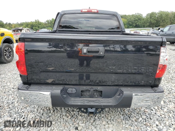 2020 Toyota Tundra 2WD SR5 with VIN 5TFEY5F17LX260869, listed as a Copart auction lot 70342524 with 25,607 mi miles and Salvage Title. Bid and sale history available at carsss.com. Image 6.