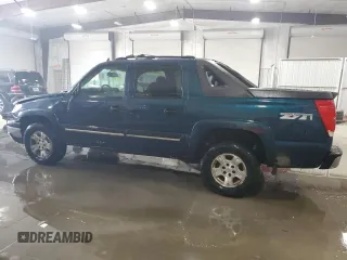 2006 Chevrolet Avalanche Z71 with VIN 3GNEK12Z46G121725, listed as a Copart auction lot 80238814 with 208,976 mi miles and Salvage Title. Bid and sale history available at carsss.com. Image 2.