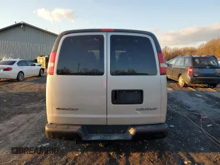 2005 Chevrolet Express Cargo z VIN 1GCFG15T251234110, wystawiony jako Copart lot #88493575 z przebiegiem Nie podano mil oraz Szkoda całkowita • Salvage title. Historia ofert i sprzedaży dostępna na DreamBid. Obrazek 6.