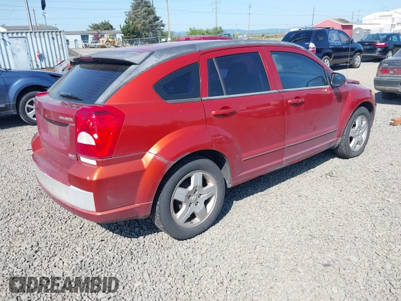 2009 Dodge Caliber SXT with VIN 1B3HB48A89D157414, listed as a IAAI auction lot 42141618 with 175,377 mi miles and . Bid and sale history available at DreamBid. Image 4.