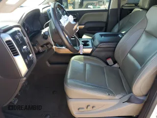 2019 Chevrolet Silverado 3500HD LTZ with VIN 1GC4KXEY4KF100539, listed as a Copart auction lot 48533115 with 117,369 mi miles and Salvage Title. Bid and sale history available at carsss.com. Image 7.