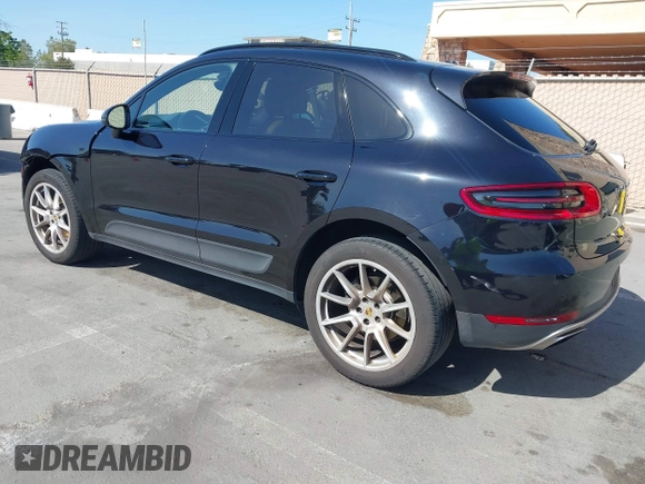 2017 Porsche Macan with VIN WP1AA2A59HLB83303, listed as a IAAI auction lot 42077782 with 90,344 mi miles and . Bid and sale history available at DreamBid. Image 3.