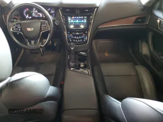 2016 Cadillac CTS Luxury Collection AWD with VIN 1G6AX5SS2G0114705, listed as a Copart auction lot 81283424 with 72,291 mi miles and Salvage Title. Bid and sale history available at DreamBid. Image 8.