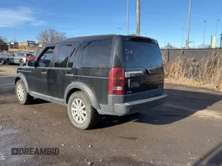 2008 Land Rover LR3 SE with VIN SALAE254X8A449391, listed as a Copart auction lot 43222775 with 171,527 mi miles and Clean Title. Bid and sale history available at carsss.com. Image 3.