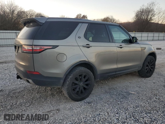 2017 Land Rover Discovery First Edition with VIN SALRTBBV8HA016027, listed as a Copart auction lot 83689894 with 91,000 mi miles and Salvage Title. Bid and sale history available at carsss.com. Image 3.