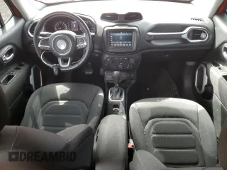 2020 Jeep Renegade Latitude with VIN ZACNJBBB9LPL70906, listed as a Copart auction lot 50027115 with 82,812 mi miles and Salvage Title. Bid and sale history available at carsss.com. Image 8.