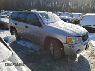 2005 GMC Envoy SLE with VIN 1GKDT13S952144044, listed as a Copart auction lot 88269485 with 0 mi miles and Salvage Title. Bid and sale history available at carsss.com. Image 4.
