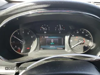 2020 Buick Encore Preferred with VIN KL4CJASB8LB342636, listed as a Copart auction lot 46367495 with 57,517 mi miles and Salvage Title. Bid and sale history available at DreamBid. Image 9.