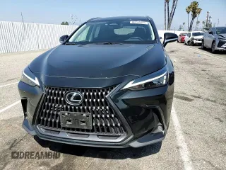 2023 Lexus NX 250 with VIN JTJADCAZ8P5013371, listed as a Copart auction lot 60259445 with 60,093 mi miles and Salvage title. Bid and sale history available at DreamBid. Image 15.