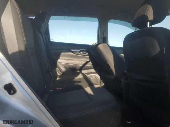 2017 Nissan Rogue S with VIN KNMAT2MVXHP562861, listed as a Copart auction lot 46988875 with 114,782 mi miles and Salvage Title. Bid and sale history available at carsss.com. Image 11.