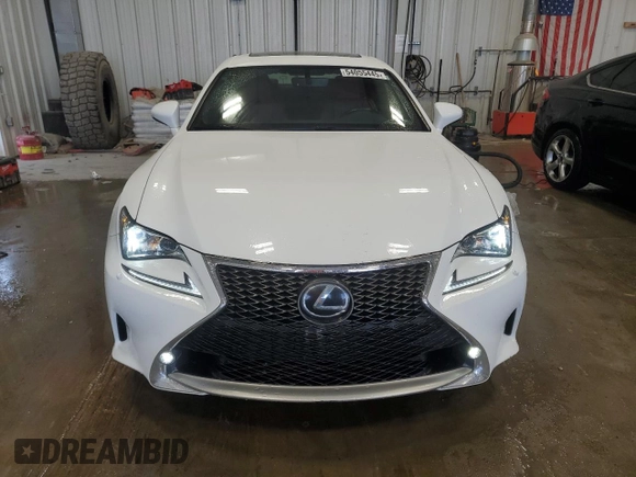 2016 Lexus RC 350 F Sport z VIN JTHSE5BC5G5006614, wystawiony jako Copart lot #54055445 z przebiegiem 141 229 mil mil oraz Czysty tytuł • Clean title. Historia ofert i sprzedaży dostępna na DreamBid. Obrazek 5.