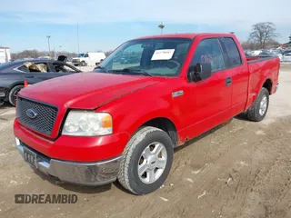 2004 Ford F-150 STX with VIN 1FTRX12W94NB21161, listed as a IAAI auction lot 41770687 with 213,454 mi miles. Bid and sale history available at carsss.com. Image 2.