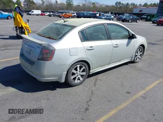 2012 Nissan Sentra SR with VIN 3N1AB6AP7CL711511, listed as a IAAI auction lot 41815083 with 40,784 mi miles and . Bid and sale history available at DreamBid. Image 4.