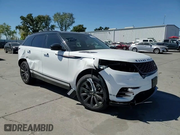 2023 Land Rover Range Rover Velar R-Dynamic S with VIN SALYT2EX3PA348920, listed as a Copart auction lot 70098264 with 11,208 mi miles and Salvage Title. Bid and sale history available at carsss.com. Image 11.