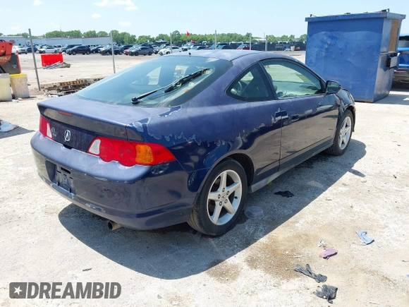 2002 Acura RSX Auto с VIN JH4DC54832C017218, выставлен на аукционе IAAI как лот 42493421 с пробегом 158 103 миль миль и . История ставок и продаж доступна на DreamBid. Изображение 4.
