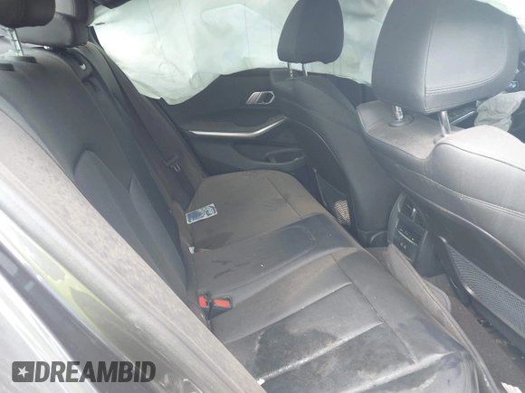 2021 BMW 3 Series 330i xDrive with VIN 3MW5R7J08M8C07778, listed as a IAAI auction lot 38572093 with 38,526 mi miles and . Bid and sale history available at DreamBid. Image 8.