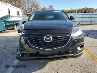 2015 Mazda CX-9 Sport with VIN JM3TB3BV9F0465197, listed as a Copart auction lot 80254294 with 110,727 mi miles and Salvage Title. Bid and sale history available at carsss.com. Image 5.
