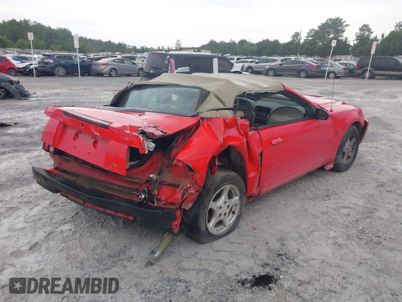 2003 Ford Mustang Deluxe with VIN 1FAFP44433F314534, listed as a IAAI auction lot 42368748 with 171,980 mi miles and . Bid and sale history available at DreamBid. Image 4.