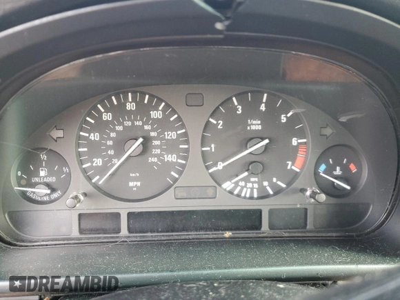 2002 BMW 5 Series 530iA with VIN WBADT63482CH93799, listed as a Copart auction lot 52246255 with 0 mi miles and Clean Title. Bid and sale history available at carsss.com. Image 10.