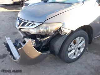 2011 Nissan Murano SV with VIN JN8AZ1MW7BW154028, listed as a IAAI auction lot 41251595 with 205,097 mi miles. Bid and sale history available at carsss.com. Image 13.