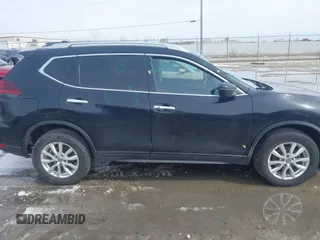 2019 Nissan Rogue SV with VIN 5N1AT2MV7KC811028, listed as a IAAI auction lot 41847182 with 48,745 mi miles. Bid and sale history available at carsss.com. Image 13.