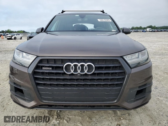 2018 Audi Q7 Prestige z VIN WA1VAAF72JD023846, wystawiony jako Copart lot #56016385 z przebiegiem 55 626 mil mil oraz Szkoda całkowita • Salvage title. Historia ofert i sprzedaży dostępna na DreamBid. Obrazek 5.