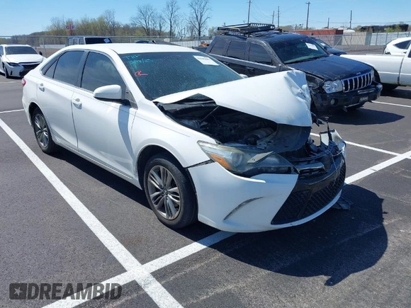 2017 Toyota Camry XLE with VIN 4T1BF1FK5HU626990, listed as a IAAI auction lot 41849883 with 1 mi miles. Bid and sale history available at carsss.com. Image 1.