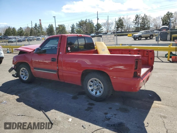 2006 Chevrolet Silverado 1500 Work Truck with VIN 3GCEC14V86G184441, listed as a Copart auction lot 49328525 with 205,021 mi miles and Salvage Title. Bid and sale history available at carsss.com. Image 2.