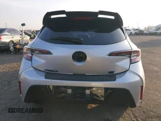 2021 Toyota Corolla Hatchback SE with VIN JTNB4MBE8M3145946, listed as a IAAI auction lot 41179942 with 41,607 mi miles. Bid and sale history available at carsss.com. Image 16.