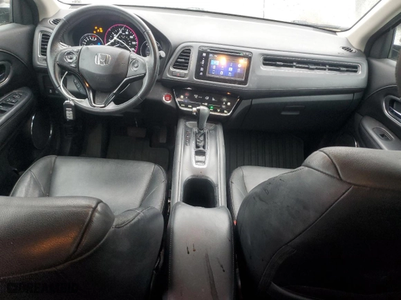 2016 Honda HR-V EX-L w/Navi with VIN 3CZRU5H7XGM742675, listed as a Copart auction lot 46062225 with 149,163 mi miles and Salvage Title. Bid and sale history available at carsss.com. Image 8.