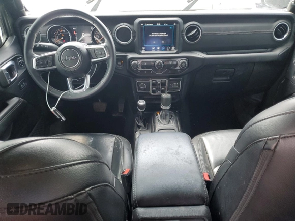 2021 Jeep Wrangler Unlimited Sahara with VIN 1C4HJXEG2MW823594, listed as a Copart auction lot 50330355 with 112,649 mi miles and Clean title. Bid and sale history available at DreamBid. Image 8.