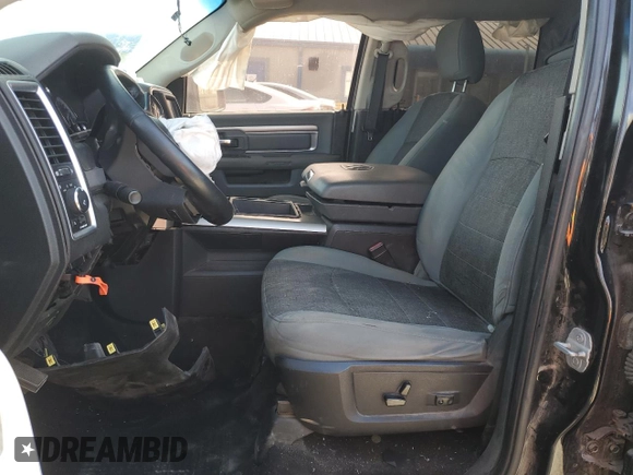 2014 Ram 1500 Lone Star with VIN 1C6RR6LT2ES332689, listed as a Copart auction lot 49136215 with 259,208 mi miles and Salvage title. Bid and sale history available at DreamBid. Image 7.