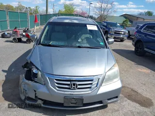 2010 Honda Odyssey EX-L with VIN 5FNRL3H74AB046578, listed as a IAAI auction lot 42049213 with 218,457 mi miles. Bid and sale history available at carsss.com. Image 12.