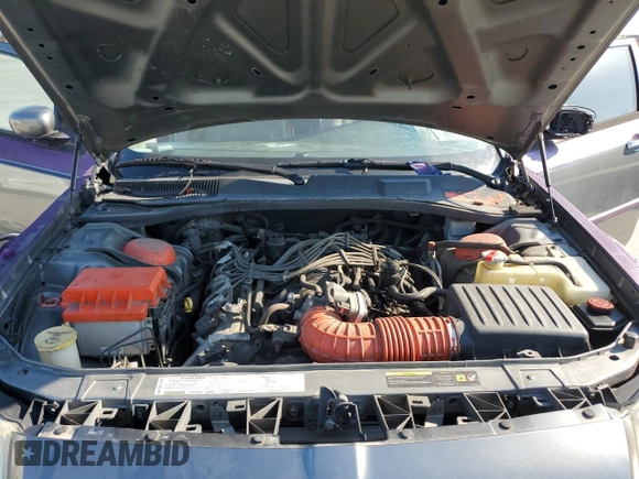 2005 Dodge Magnum R/T with VIN 2D4GZ58255H579306, listed as a Copart auction lot 74365564 with 130,426 mi miles and Salvage Title. Bid and sale history available at DreamBid. Image 11.