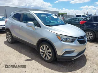 2017 Buick Encore Preferred с VIN KL4CJASB0HB004235, выставлен на аукционе IAAI как лот 42346093 с пробегом 34 470 миль миль и . История ставок и продаж доступна на DreamBid. Изображение 1.