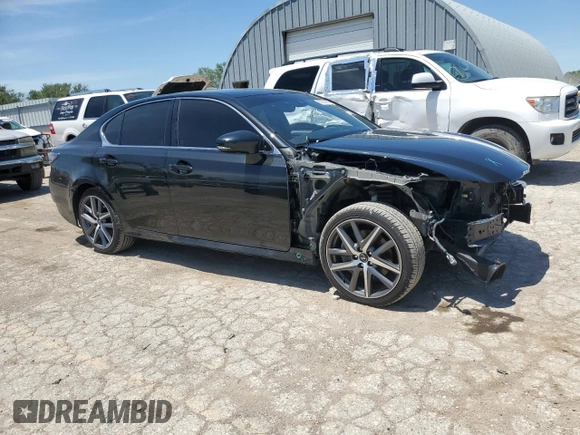 2016 Lexus GS 350 with VIN JTHCZ1BL4GA002269, listed as a Copart auction lot 57500814 with 100,831 mi miles and Salvage Title. Bid and sale history available at carsss.com. Image 4.