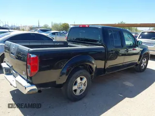 2007 Nissan Frontier SE with VIN 1N6AD09UX7C406968, listed as a IAAI auction lot 42556346 with 211,301 mi miles and . Bid and sale history available at DreamBid. Image 4.