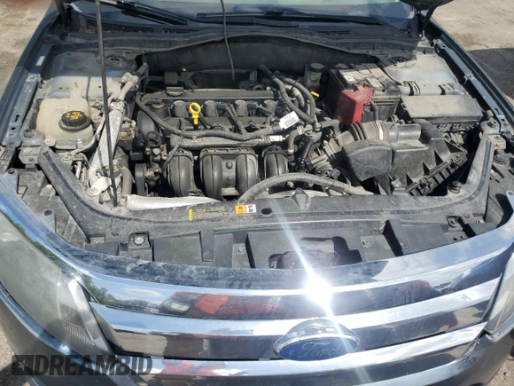 2012 Ford Fusion SE with VIN 3FAHP0HA8CR135006, listed as a Copart auction lot 54092485 with 184,131 mi miles and Clean Title. Bid and sale history available at carsss.com. Image 11.