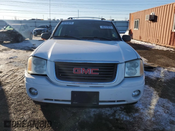 2005 GMC Envoy SLT with VIN 1GKDS13S052231236, listed as a Copart auction lot 45741075 with 116,678 mi miles and Salvage Title. Bid and sale history available at carsss.com. Image 5.