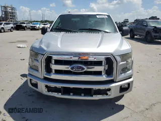 2015 Ford F-150 XL with VIN 1FTEW1CP6FKF21384, listed as a Copart auction lot 64250545 with 259,879 mi miles and Salvage title. Bid and sale history available at DreamBid. Image 5.