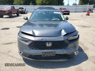 2024 Honda Accord Touring with VIN 1HGCY2F87RA005817, listed as a Copart auction lot 59211165 with 28,355 mi miles and Salvage title. Bid and sale history available at DreamBid. Image 5.