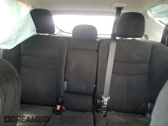 2018 Nissan Murano SV z VIN 5N1AZ2MG0JN105828, wystawiony jako Copart lot #52940955 z przebiegiem 173 845 mil mil oraz Szkoda całkowita • Salvage title. Historia ofert i sprzedaży dostępna na DreamBid. Obrazek 10.