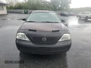 2001 Mercury Sable LS with VIN 1MEHM55S01G642160, listed as a Copart auction lot 55832175 with 79,554 mi miles and Clean Title. Bid and sale history available at carsss.com. Image 5.