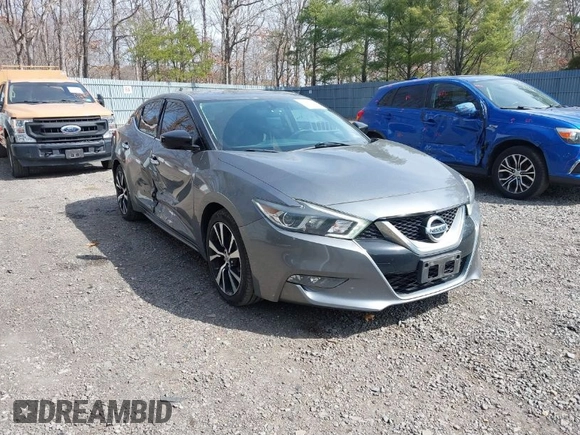 2017 Nissan Maxima SV z VIN 1N4AA6AP2HC443024, wystawiony jako IAAI lot #41792085 z przebiegiem 138 285 mil mil oraz . Historia ofert i sprzedaży dostępna na DreamBid. Obrazek 1.