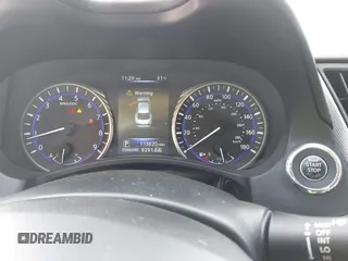 2014 Infiniti Q50 Premium with VIN JN1BV7AR1EM701665, listed as a IAAI auction lot 41276373 with 113,820 mi miles. Bid and sale history available at carsss.com. Image 7.